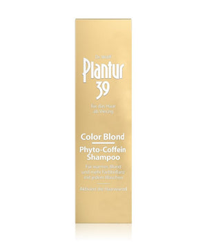 Plantur 39 Color Blond Phyto-Coffein-Shampoo 250 ml