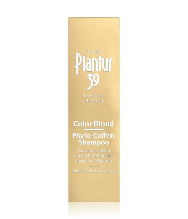 Plantur 39 Color Blond Phyto-Coffein-Shampoo 250 ml