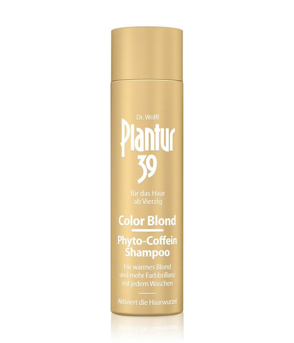 Plantur 39 Color Blond Phyto-Coffein-Shampoo 250 ml